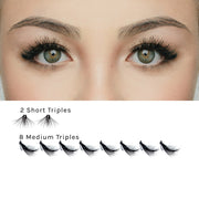 House of Lashes - Le Petit Triple